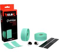 Velox Soft Grip Cork Handlebar Tape, Celeste Green, One Size