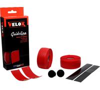 Velox Soft Grip Cork Handlebar Tape, Red, One Size