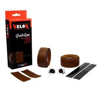 VELOX Bicycle Handlebar Tape Road Bike Guidoline Soft Grip Bar Tape Brown