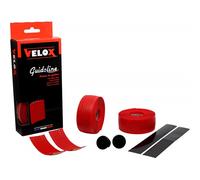 Velox soft grip perforated handlebar tape red - thickness 2.5mm