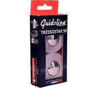 Velox Bicycle Cycle Bike Tressostar Cotton Tape Grey - Pair