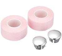 Velox Tressostar 90 Cotton Handlebar Tape, One Size, Pastel Pink