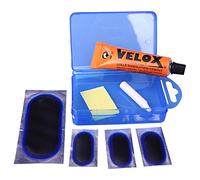Velox Tubeless Tyre Repair Kit - No Seal/Bicycle Cycle Cycling Biking Bike Flat Tire Mountain MTB Road Maintenance Workshop Fix Accessories Patch Essential Fixing Cement Solution Lightweight Tool