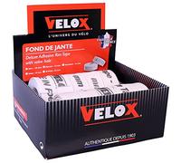 Velox Unisex Deluxe Cotton sports, White, 13mm Box of 10 UK