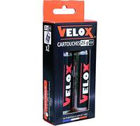 Velox Unisex's Air Threaded Co2 Cartridges, Silver, 25 g ( Pack of 2 )