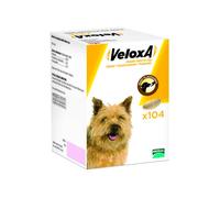 Veloxa Wormer for Dogs - Standard - 104 Tablets