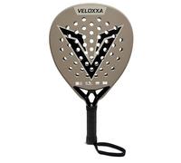 Veloxxa Apex 12K Carbon Padel Racket - EVA Core, Mid Balance, Power & Control - For Intermediate & Advanced Players