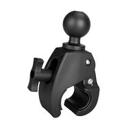 Velpaw 1.5" Ball Mount clamp for 1.02" to 2.08" Diameter Round Tube,Compatible with RAM Mounts C Size 1.5 Inches Ball Double Socket Arm