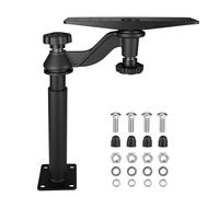 Velpaw - Retractable Fish Finder Holder 9-12 Inch for Large Fish Finders and Chart Plotters, Height Adjustable Depth Bracket Compatible with Lowrance, Garmin