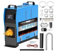 VELPAX 12V 8KW Diesel Air Heater, All in One Truck Heater, Portable Diesel Heater with Remote Control LCD Monitor and Silencer for Car Trucks Bus RV and Trailer