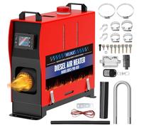 VELPAX 12V 8KW Diesel Air Heater, All in One Truck Heater, Portable Diesel Heater with Remote Control LCD Monitor and Silencer for Car Trucks Bus RV and Trailer