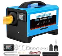 VELPAX 12V 8KW Diesel Air Heater, All in One Truck Heater, Portable Diesel Heater with Remote Control LCD Monitor and Silencer for Car Trucks Bus RV and Trailer