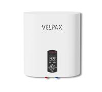 VELPAX 40L Electric Water Heater,Lage Capacity,with Digital Display, Adjustable Temperature,Accessories,Suitable for Kitchens, Bars,Hairdressing Salons,Offices,et