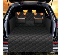 Velquioxyn Car Boot Liner Protector for Mercedes Benz E Class 2019-2024, Nonslip Waterproof Pet Dog Back Seat Cover with Side Protection and Bumper Protection(Orange)