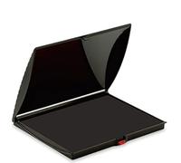 Veltec Premium Quality Felt Rubber Stamp Ink Pad, Large 5" x 7", Durable Lightweight (Black)