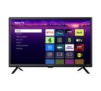 Veltech 24" HD Smart Roku TV [2026] - VR24HX630, Black