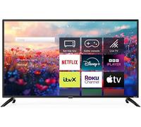 VELTECH 32 Inch Smart Roku TV -Bezel Light Design, LED HD, Freeview, Netflix, Apple TV+, BBC iPlayer, Dolby Audio, Triple HDMI, HDR 10 - Ideal Small TVs for Bedroom, Lounge, Kitchen or Studio