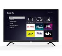 VELTECH 32 Inch TV Smart Roku OS - LED HD, Freeview, Netflix, Apple TV+, BBC iPlayer, Dolby Audio, HDMI, USB- Ideal Small TVs for Bedroom, Lounge or Kitchen