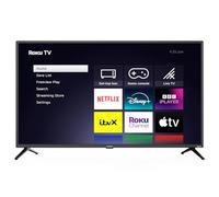 VELTECH 40 Inch Smart TV Roku OS - LED HD, Freeview, Netflix, Apple TV+, BBC iPlayer, Dolby Audio, HDMI, USB- Smart TVs for Lounge or Living Room