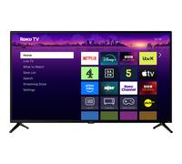 Veltech 43" 4K Ultra HD Smart Roku TV [2026] - VR43UX630, Black