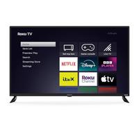 VELTECH 43 Inch Smart TV 4K - UHD Roku TV with Freeview, Netflix, Apple TV+, BBC iPlayer, HDR, Dolby Audio, Voice Control, HDMI, USB - Smart TV for Living Room, Lounge or Office [Energy Class F]