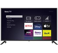Veltech 55" 4K Ultra HD Smart Roku TV [2024] - VR55UX230, Black