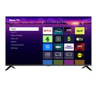 Veltech 55" 4K Ultra HD Smart Roku TV [2026] - VR55UX630, Black