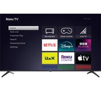 Veltech 75" 4K Ultra HD Smart Roku TV [2024] - VR75UX230, Black