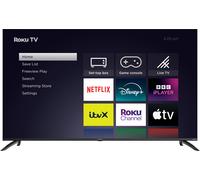 Veltech UX230 65" 4K Ultra HD Smart Roku TV [2024] - VR65UX230, Black