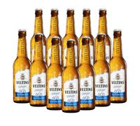 Veltins Alcohol Free German Pilsner 330ml Bottles - 0.0% ABV (12 Pack)