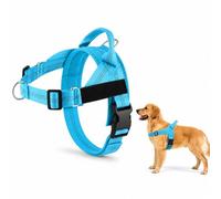 Veltrio Anti-Pull Dog Harness, Adjustable and Reflective Anti-Pull Harness for Small and Medium Dogs, Comfortable for Walking and Training, Easy to Put on and Take Off (XL)