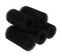 Veltros 5 Pack Pre-Filter Sponge Black Foam Rolls Filter Cover, L | Aquariums Fish Tanks Filter Accessories Black Foam Rolls Pre-Filter Sponge Replacement Covers