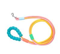 Veltros Dog Leash Versatile Colorful CrossBody Leash, Adjustable Long CrossBody Harness Colorful Dog Walking Waist