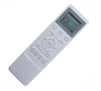 Veltros KKG31A Air Conditioning Remote Controller with Stable Transmission and Easy Operating for Home Offices Use LCD Display Device