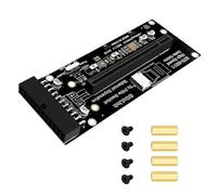 Veltros PCIE4.0 X16 Expansion Card with SFF 8612 Port 24Pin Power Supply for External Device Storage Expansion GPU Extension Link