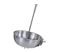 Veltros Pet Bird Cage Fruit Vegetable Rack Stainless Steel Feeding Station Chew Toy for Parrots Engagement Mental Stimulatioin Foraging Toy for Parrots