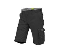 VELTUFF Teamline Cargo Work Shorts - Summer Work Shorts Men with Gripper Waistband, Multiple Pockets, and Triple Stitching, Heavy Duty Workwear Shorts (UK, Waist, 48, Regular, Regular, Black)