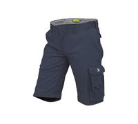 VELTUFF Teamline Cargo Work Shorts - Summer Work Shorts Men with Gripper Waistband, Multiple Pockets, and Triple Stitching, Heavy Duty Workwear Shorts (UK, Waist, 44, Regular, Regular, Navy)