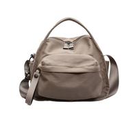 Veluna Shoulder Bag - Lightweight Nylon Tote Bags | Stylish Lightweight Large Capacity Zippered Tote Bag Women's Handbags for Lifestyle, Daily Work,