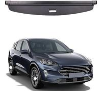 VELUNE Car Retractable Rear Trunk Parcel Shelf, for Ford Escape Kuga 2020-2023(Additional installation of base) Luggage Cargo Cover Parcel Shelf Boot Shelves Tail Box Partition Styling