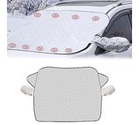 VELUNE Car Windscreen Cover Frost Winter, for Ford Mondeo 2007-2014 Windshield Sun Protector Ice Protection Foils Snow Windscreen Car Accessories