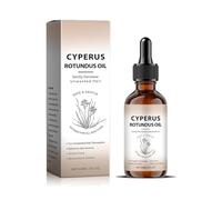 Velura Cyperus Rotundus Oil, Cyperus Rotundus Oil for Hair Removal, Reduces Unwanted Body Hair Growth & Smoothing Skin, Natural Essential Oils for Smoother Skin (1Pcs)