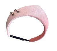 Velutinous Hairband for Women Ventilated Comfort Flexible Group Holds Firm Constantly Contests Multiple Instances Closet Essential Elegant Hairband Modern Women
