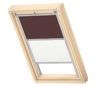 VELUX 2 in 1 (DFD) Pleated and Blackout Roller Blinds for VELUX Roof Windows