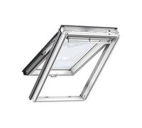 VELUX GPL CK04 2070 White Painted Top Hung Roof Window - 550 x 980mm