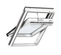 VELUX 94 cm x 118 cm GGU PK06 0070 White Maintenance Free Centre Pivot