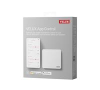 VELUX App Control (KIG 300 EU) for electric and solar roof windows, blinds, and shutters (compatible only with 2.4 GHz Wi-Fi)