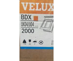 Velux BDX UK04/u04 2000 134 x 98 cm Insulation & Underfelt Collar