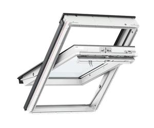 Velux Centre Pivot Roof Window - Polyurethane - 1340 x 978 - GGU UK04 0070Q