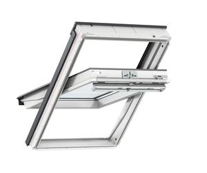 Velux Centre Pivot Roof Window - Polyurethane - 660 x 1178 - GGU FK06 0066